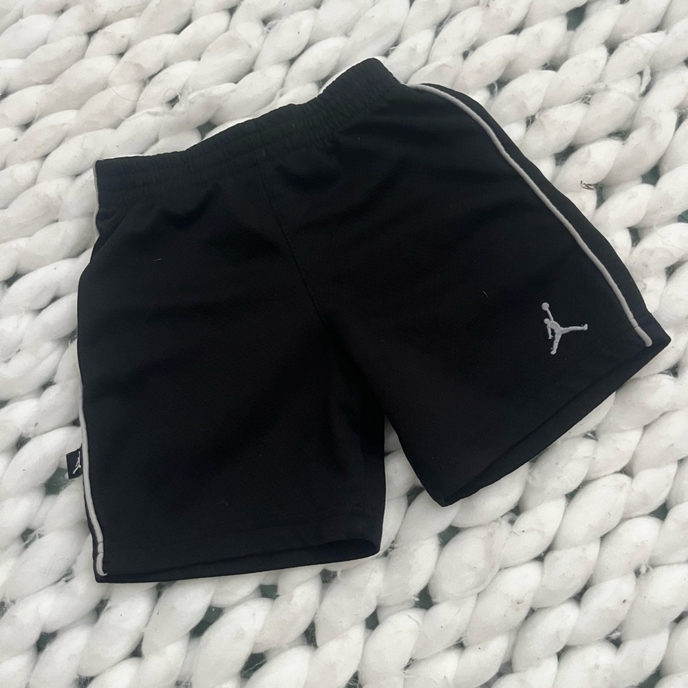 Jordan Black Kids' Shorts